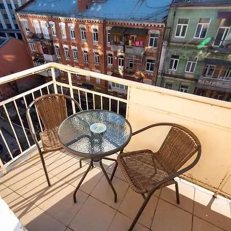 Kyiv Rouge Apartment المظهر الخارجي الصورة